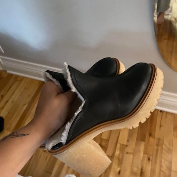 FREE PEOPLE JAMES MULES - Picture 4 of 5